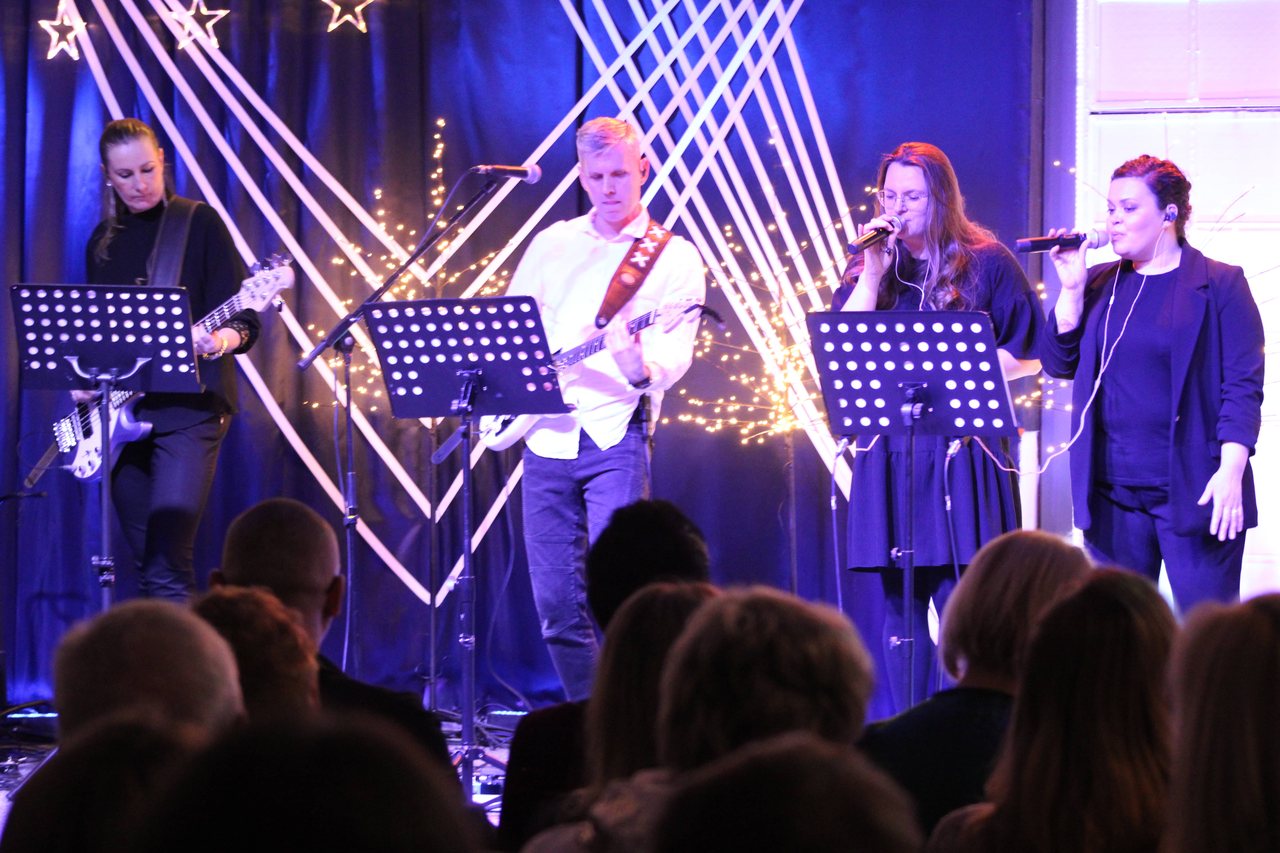 Powitali Nowy Rok w rytmie gospel