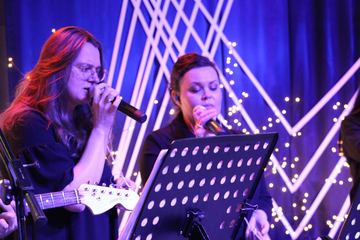 Powitali Nowy Rok w rytmie gospel