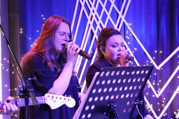 Powitali Nowy Rok w rytmie gospel