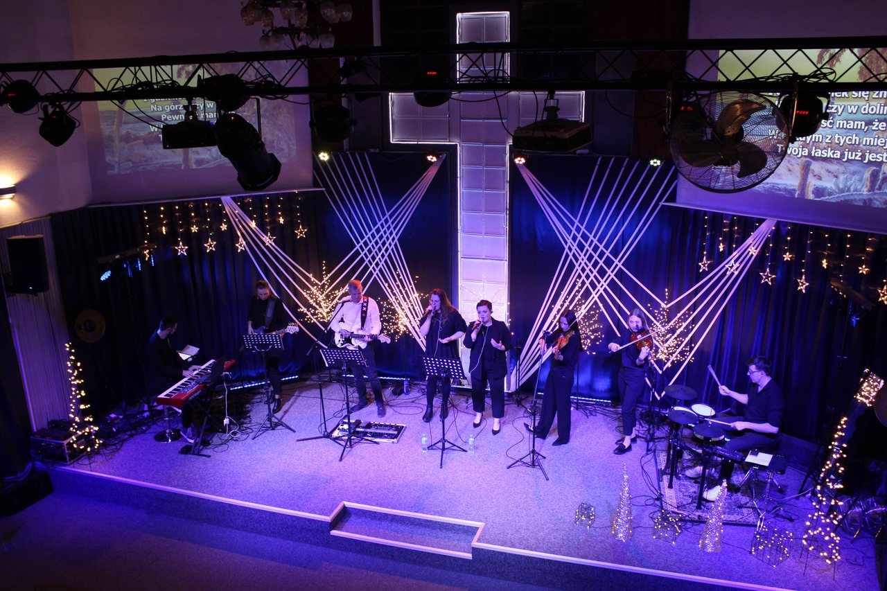 Powitali Nowy Rok w rytmie gospel