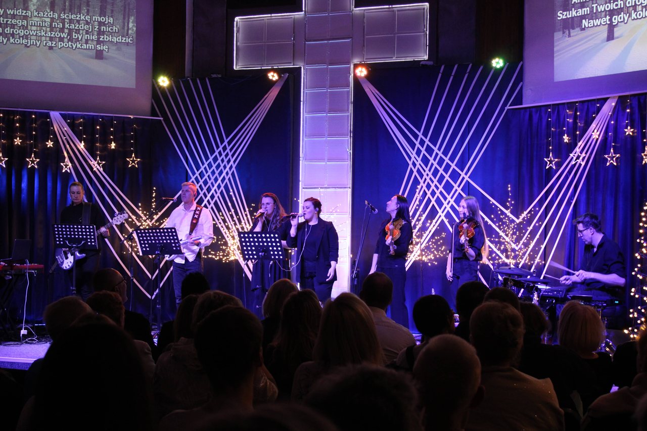 Powitali Nowy Rok w rytmie gospel