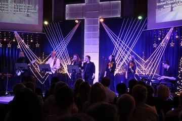 Powitali Nowy Rok w rytmie gospel