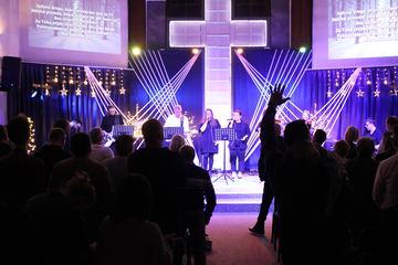Powitali Nowy Rok w rytmie gospel