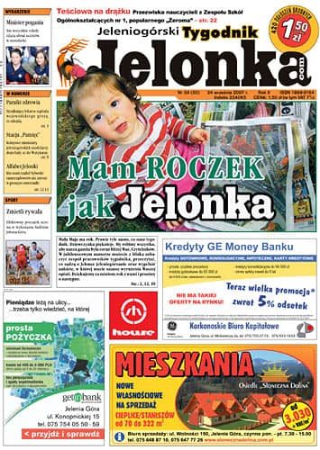 Tygodnik Jelonka od poniedziałku w kioskach