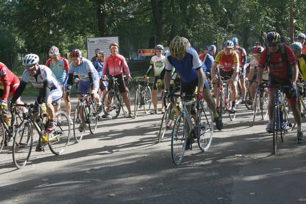Rowerowe pożegnanie lata