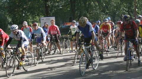 Rowerowe pożegnanie lata