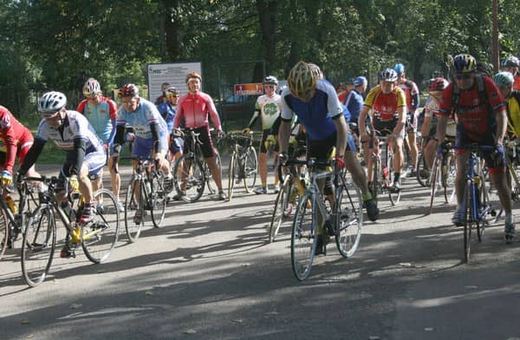 Rowerowe pożegnanie lata