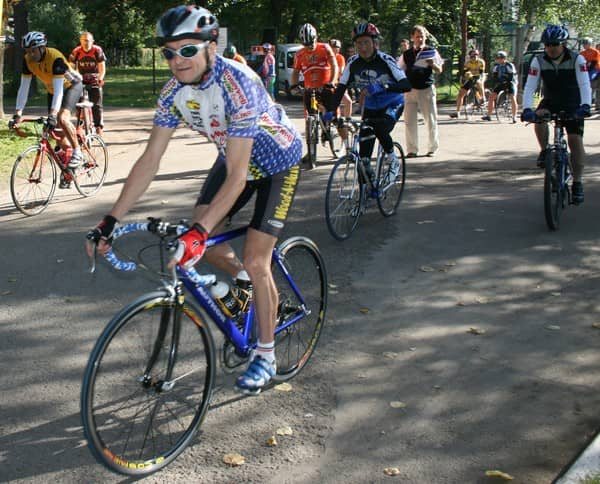 Rowerowe pożegnanie lata