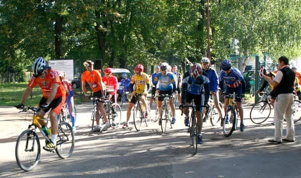 Rowerowe pożegnanie lata