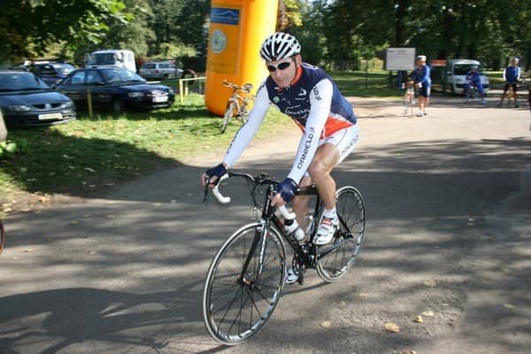 Rowerowe pożegnanie lata