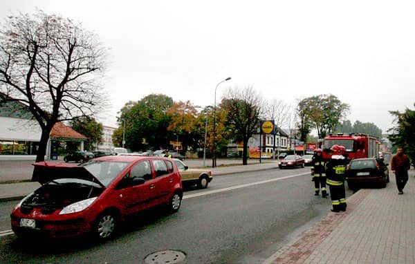 Sezon na stłuczki