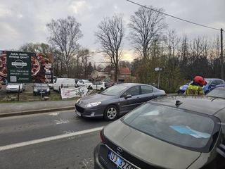 Stłuczka w Cieplicach