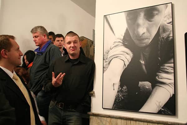 Heroiniści w "Korytarzu"