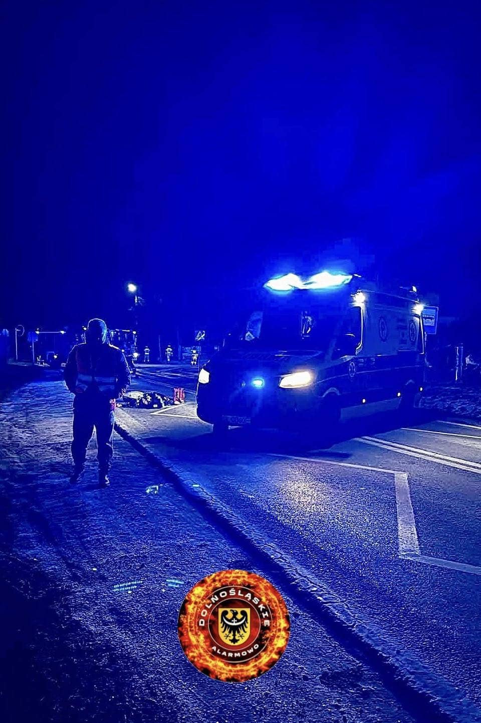 Śmiertelne potrącenie na przejściu dla pieszych
