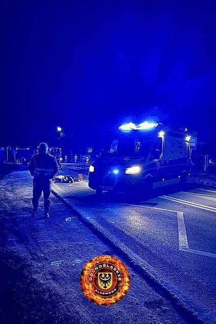 Śmiertelne potrącenie na przejściu dla pieszych