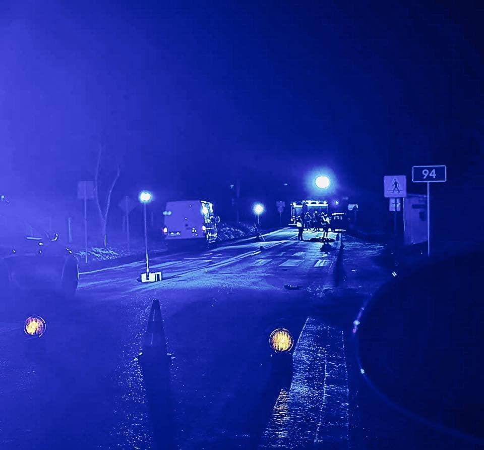 Śmiertelne potrącenie na przejściu dla pieszych