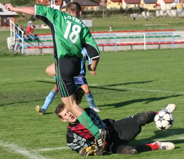 Blamaż wicelidera