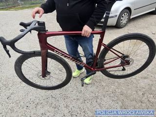 Złodziej szybszy od kolarzy