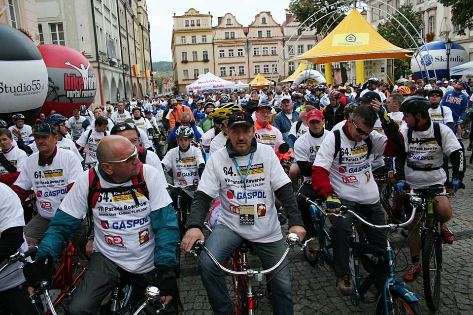 Wrześniowa parada rowerów pokazała, ilu w mieście jest zwolenników poruszania się na dwóch kółkach.