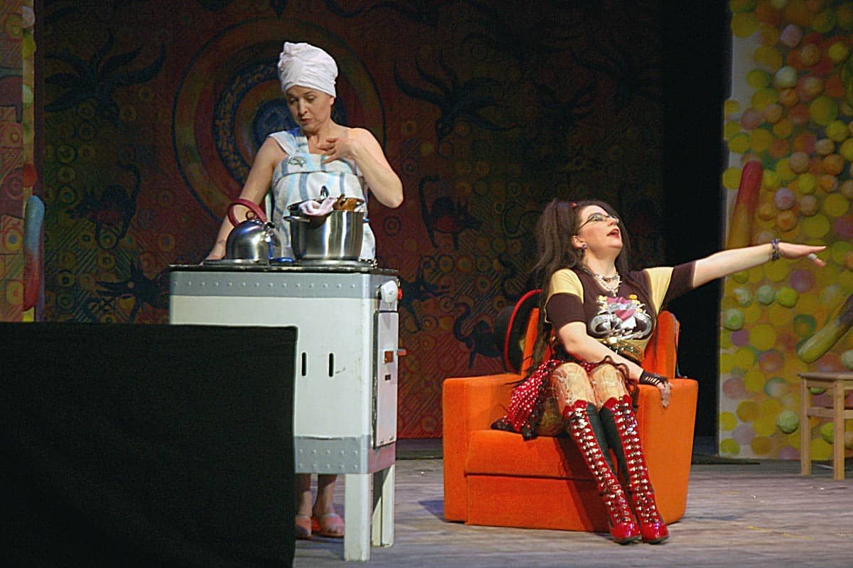 Wiedźma na scenie
