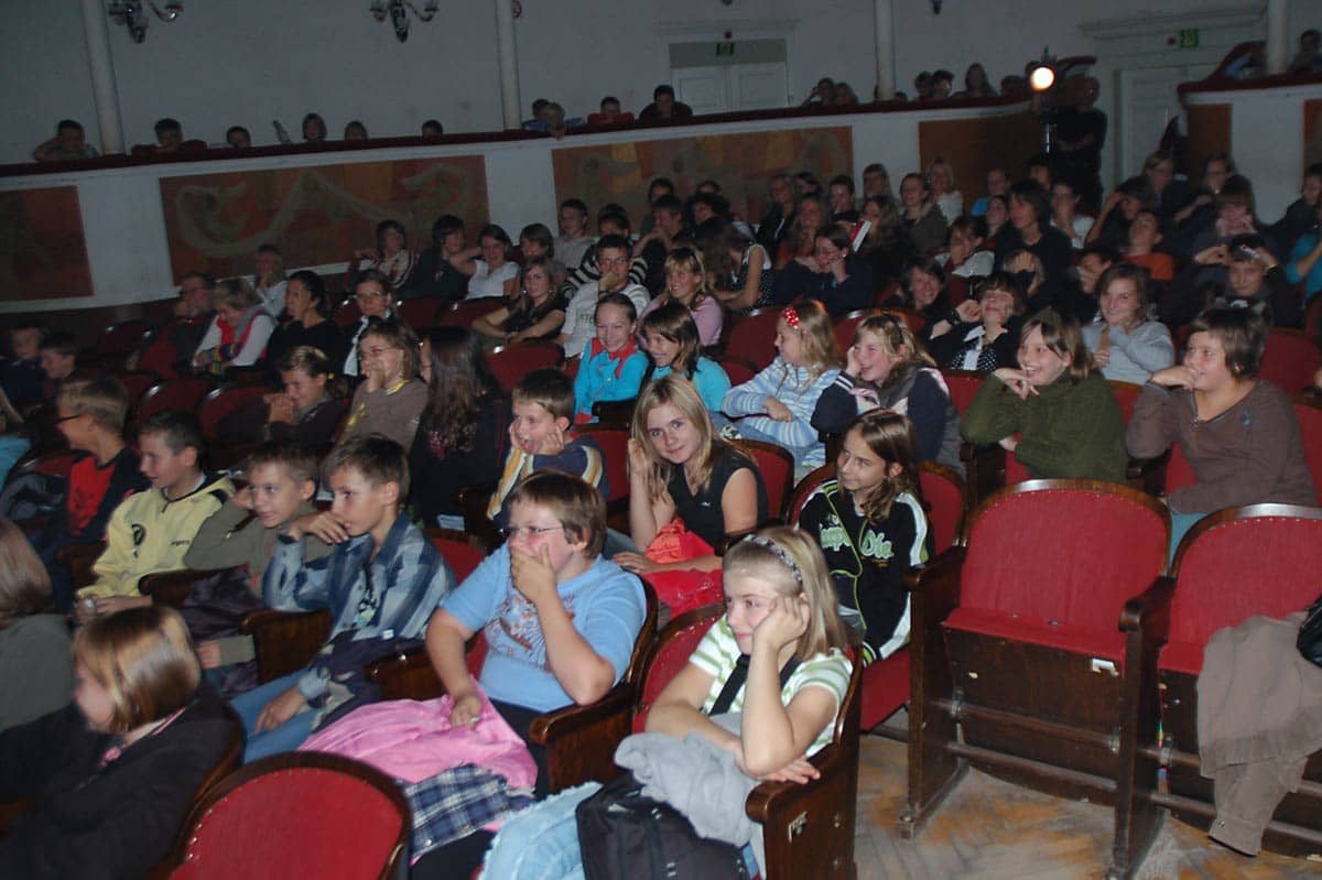 Wiedźma na scenie