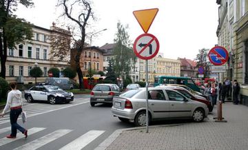 Rowerem w renault