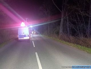 Dwóch młodych ludzi zginęło na drodze