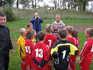 Zmagania młodych futbolistów