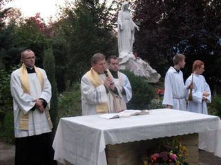 Pająki też świętowały