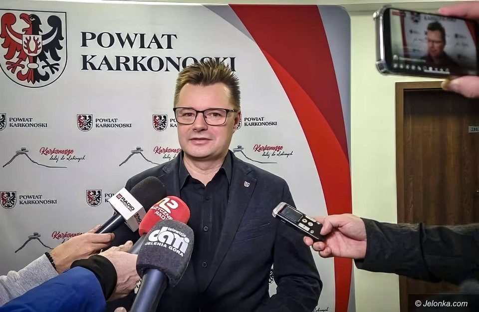 Czy dojdzie do odwołania starosty karkonoskiego Krzysztofa Wiśniewskiego?