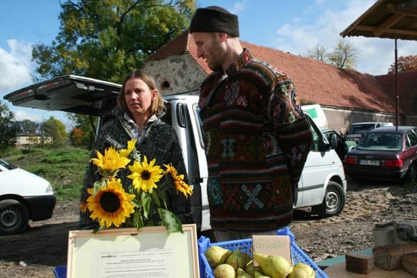 Przynieśli plon