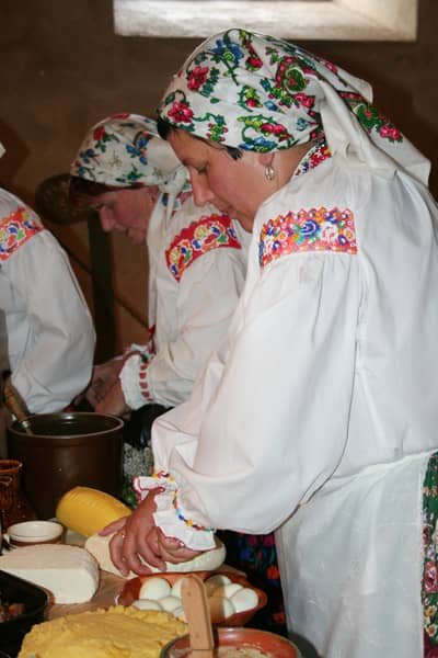 Przynieśli plon