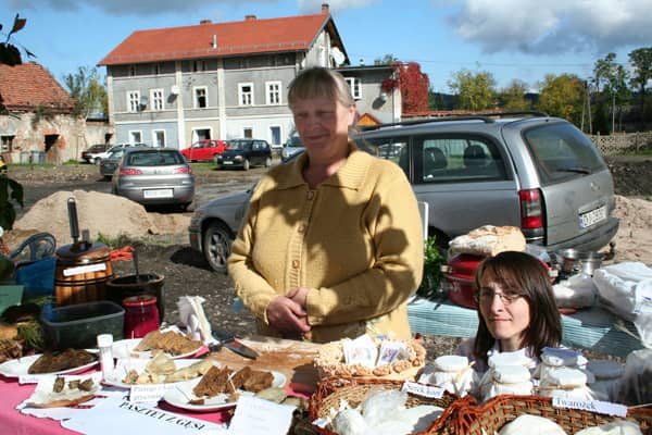 Przynieśli plon