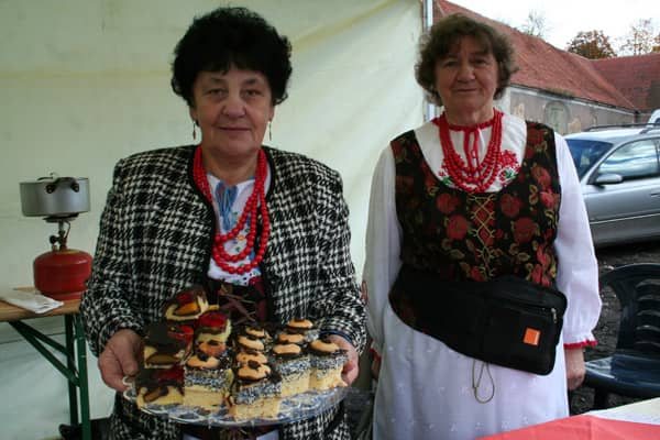 Przynieśli plon