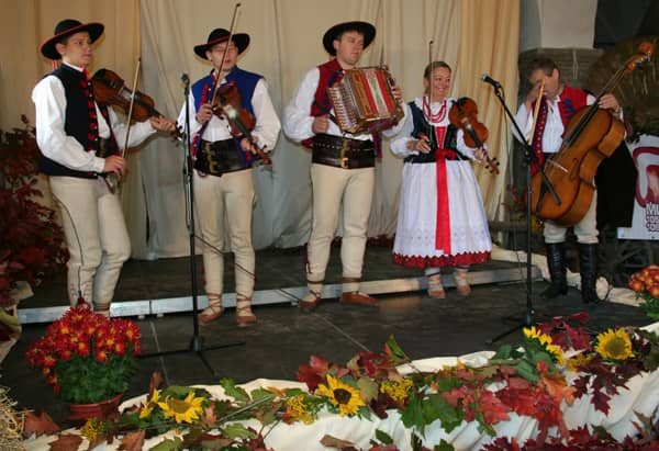 Przynieśli plon