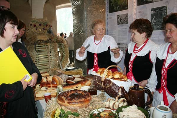 Przynieśli plon