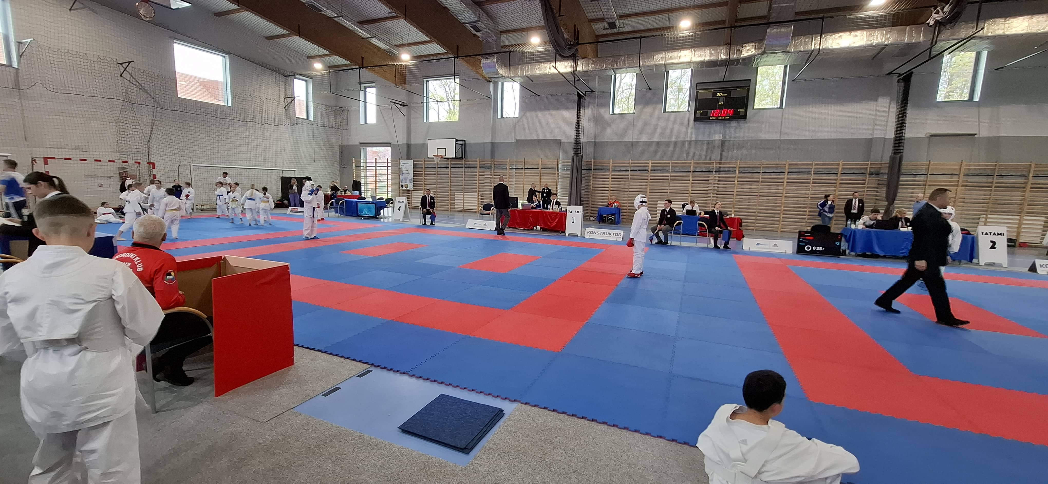 Szalony weekend naszych karateków