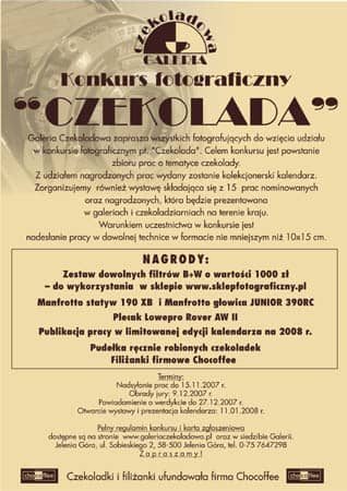 Słodko-gorzki konkurs