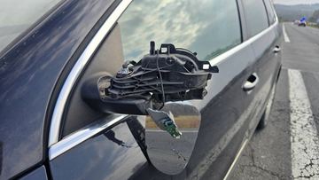 Passat z Audi starli się bokiem