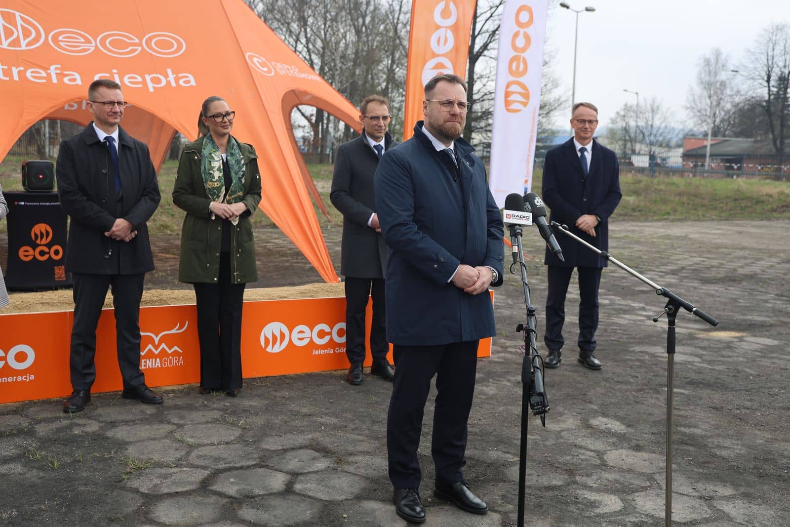 Rusza budowa źródła ciepła i prądu