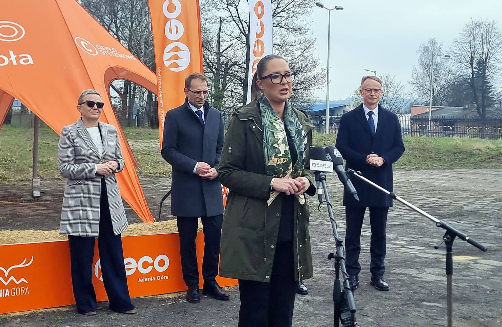 Rusza budowa źródła ciepła i prądu