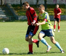 Juniorzy na tarczy