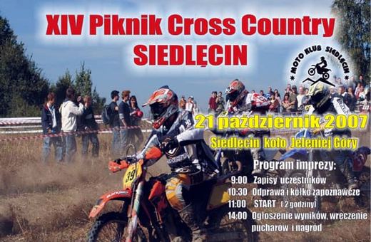 Piknik z crossowcami
