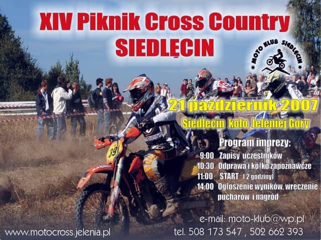 Piknik z crossowcami