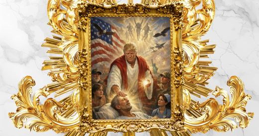 Trump chce być już nawet mesjaszem? Kościół interweniuje