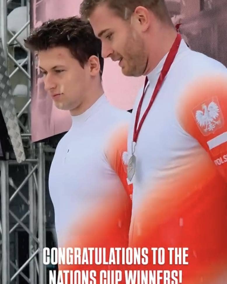 Wojtek i Michał drudzy w Pucharze Narodów