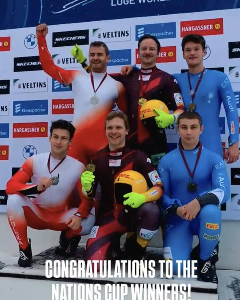 Wojtek i Michał drudzy w Pucharze Narodów