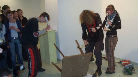 Performance machen!