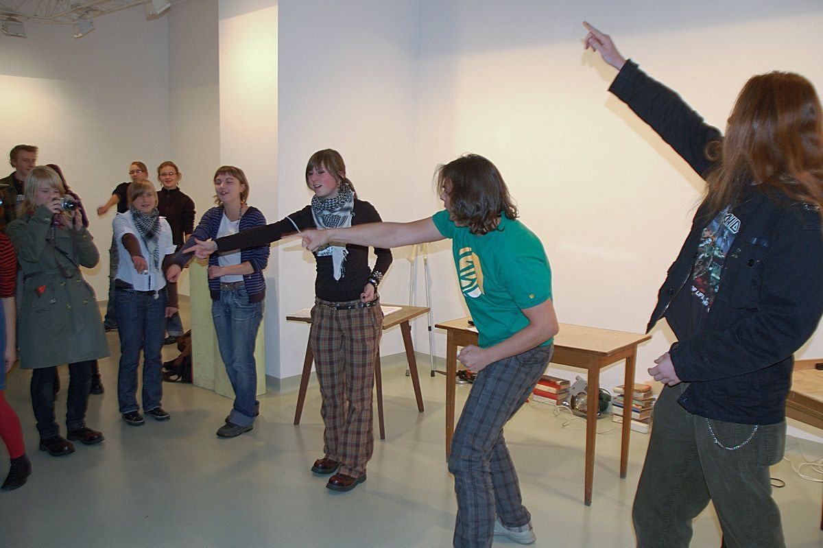 Performance machen!