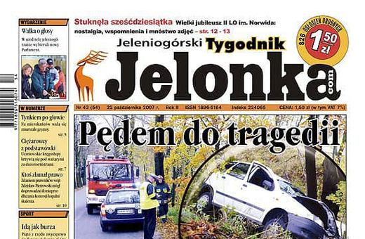 Tygodnik Jelonka od poniedziałku w kioskach